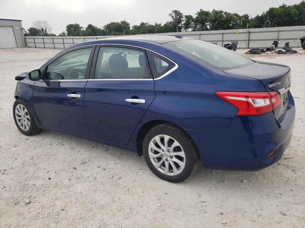 2019 Nissan Sentra S vin: 3N1AB7AP8KY446315