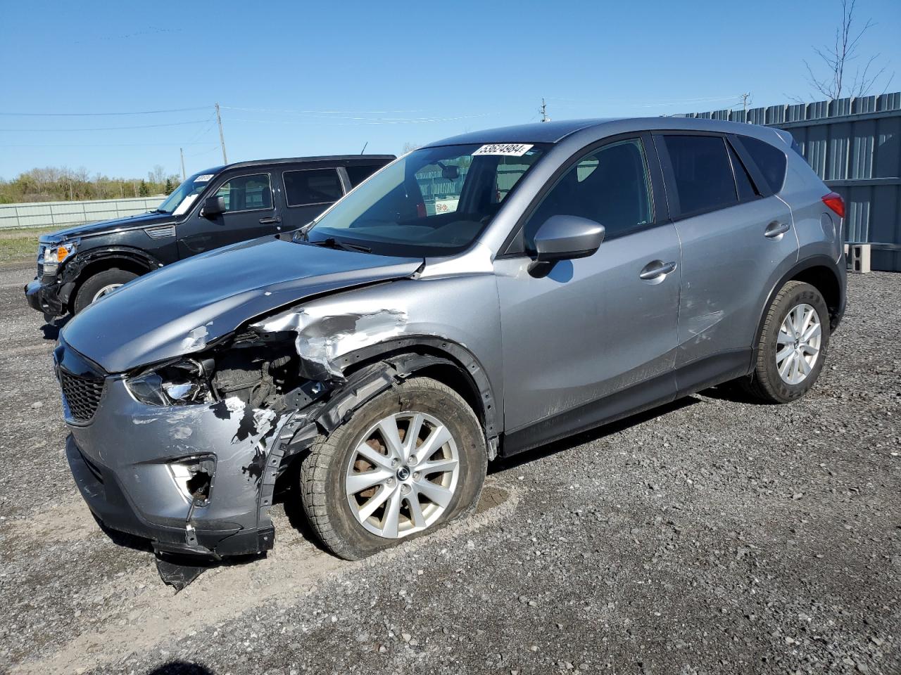 JM3KE2BE7D0101810 2013 Mazda Cx-5 Sport