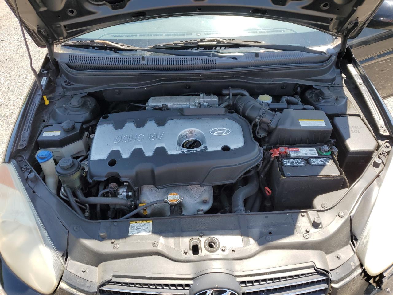 KMHCN46C06U012217 2006 Hyundai Accent Gls