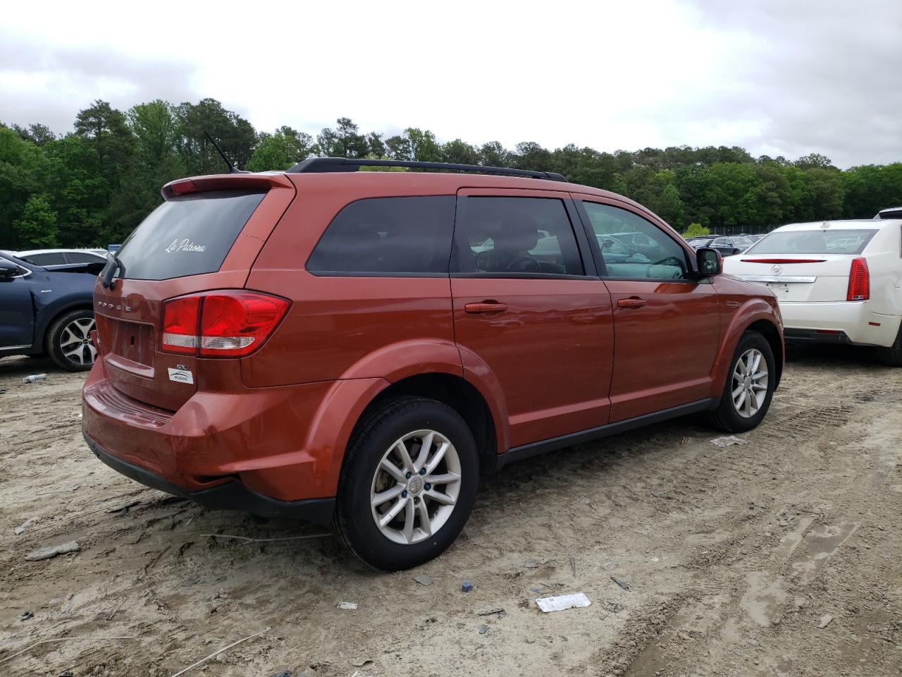 3C4PDDBG2DT648386 2013 Dodge Journey Sxt