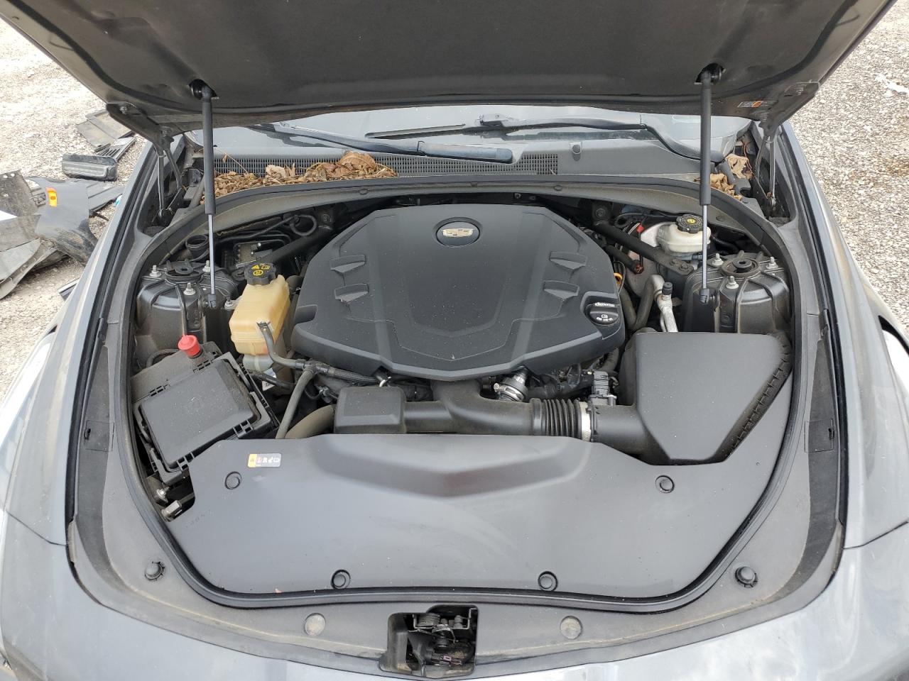 1G6AR5SS6G0194827 2016 Cadillac Cts Luxury Collection