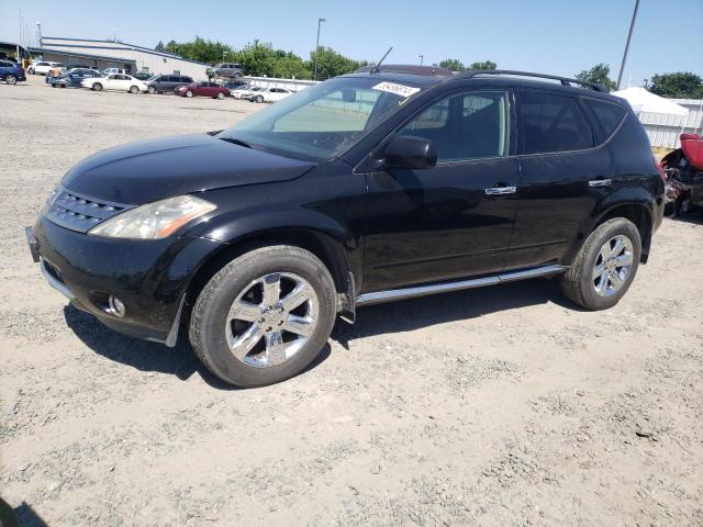 2007 Nissan Murano Sl VIN: JN8AZ08W17W608737 Lot: 55496614