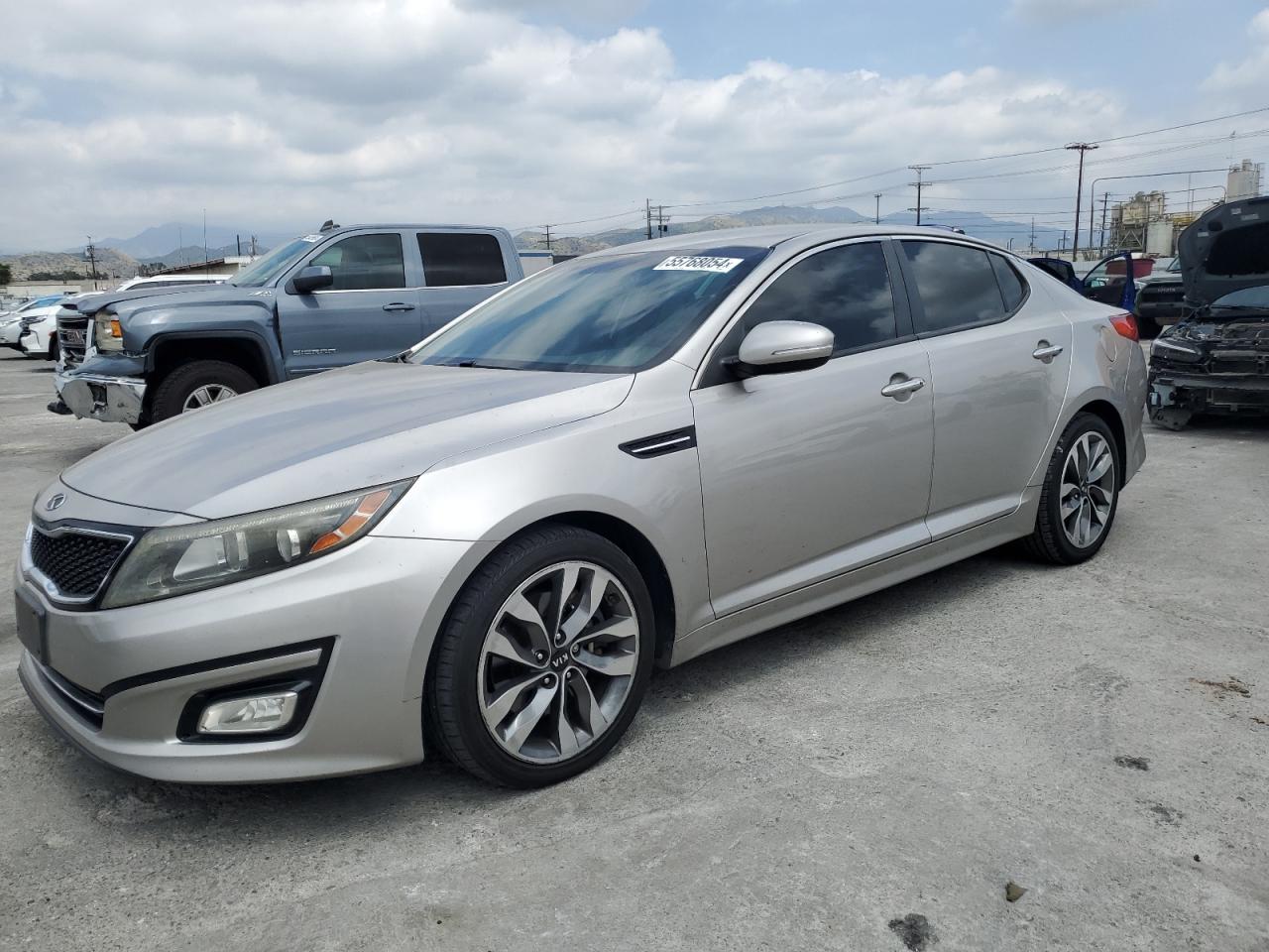 5XXGR4A72FG458475 2015 Kia Optima Sx