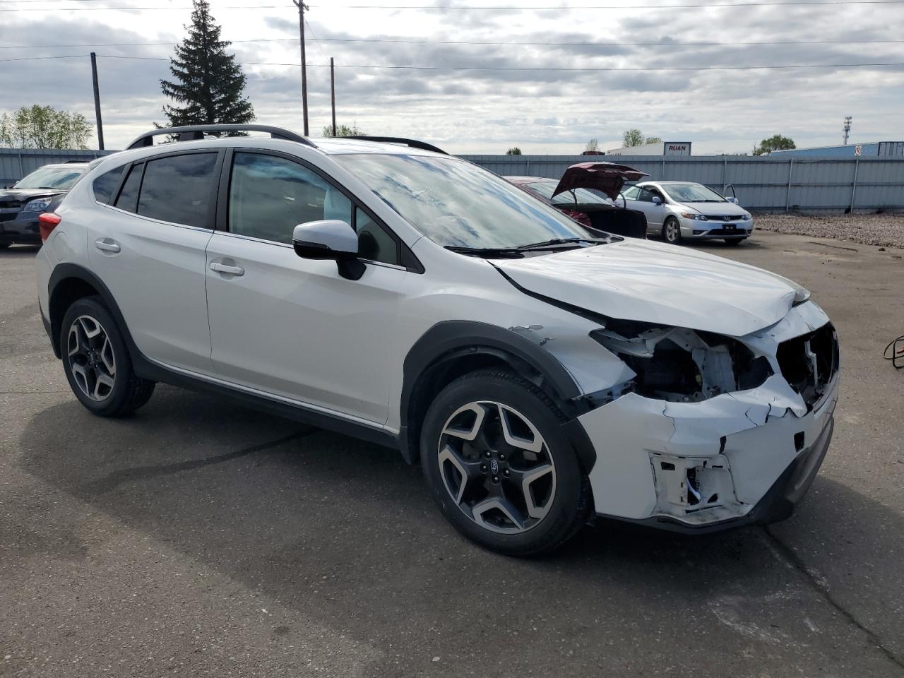 JF2GTAMC1K8285636 2019 Subaru Crosstrek Limited