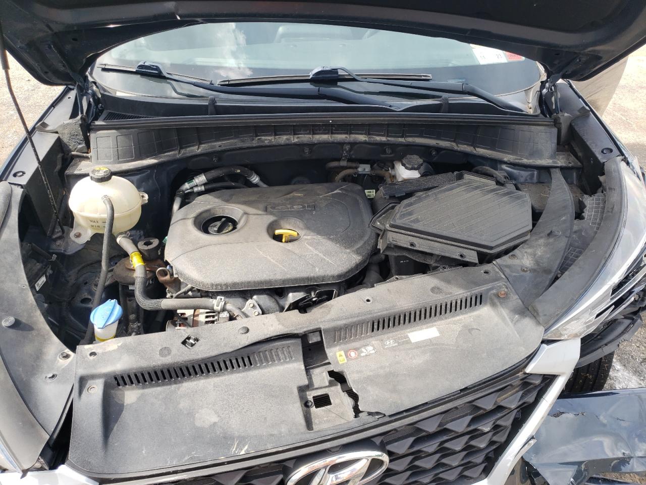 KM8J2CA46KU937914 2019 Hyundai Tucson Se