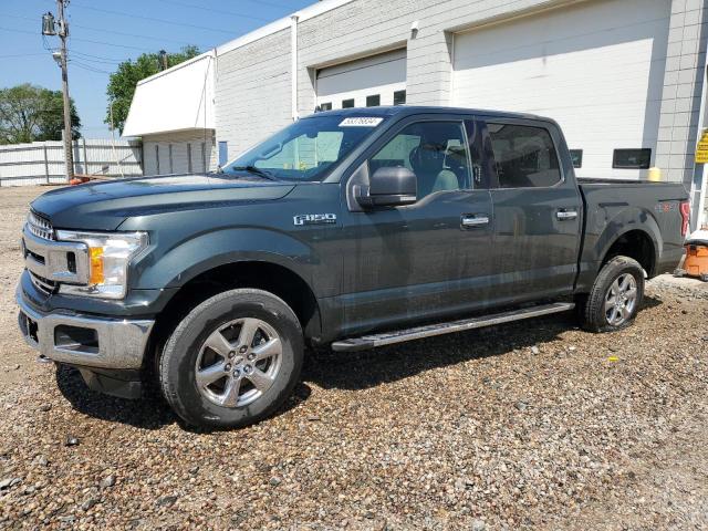 2018 Ford F150 Supercrew VIN: 1FTEW1EP0JKE91210 Lot: 55376834