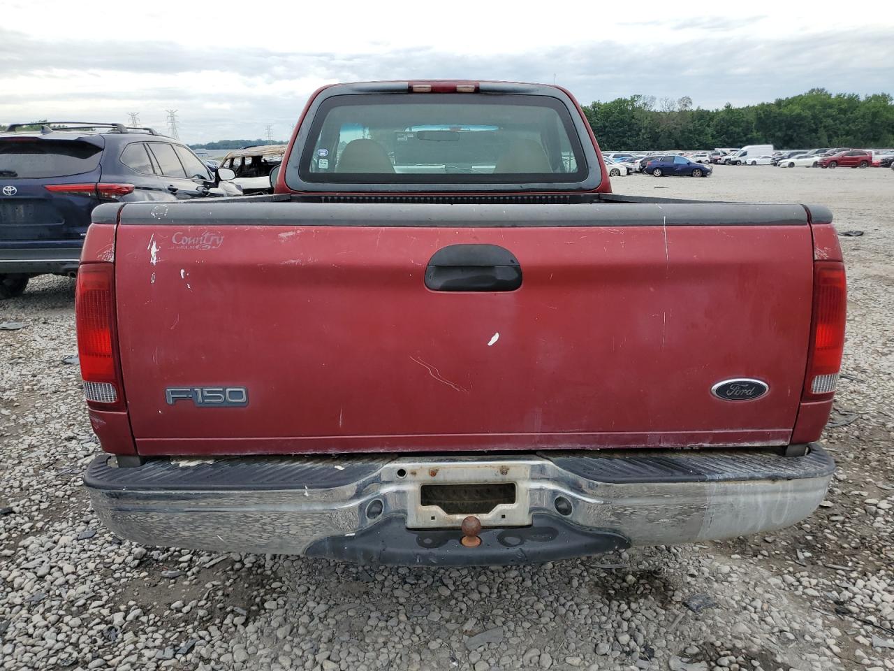 1FTZF17261NB06184 2001 Ford F150