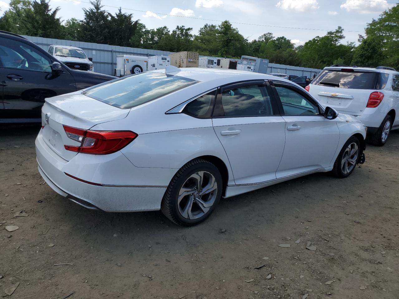 1HGCV1F5XJA126600 2018 Honda Accord Exl