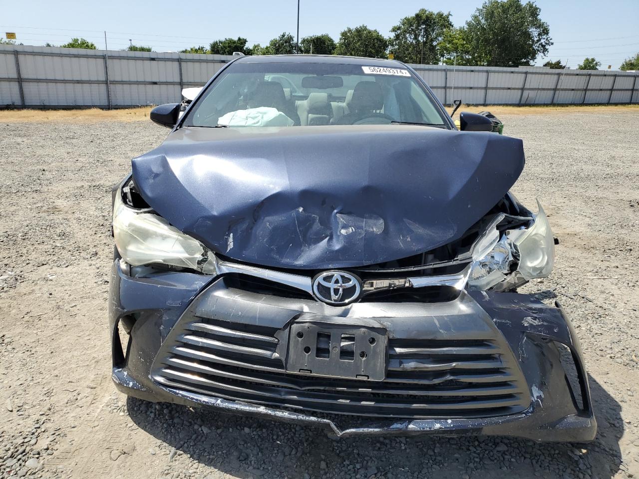 2016 Toyota Camry Le vin: 4T1BF1FK9GU554240