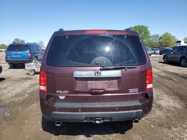 2011 Honda Pilot Touring VIN: 5FNYF4H99BB019047 Lot: 53003094
