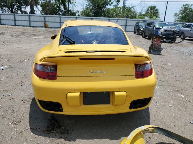 2007 Porsche 911 Turbo VIN: WP0AD29947S786664 Lot: 54748194