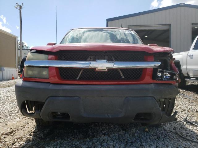 2003 Chevrolet Avalanche K1500 VIN: 3GNEK13TX3G103283 Lot: 53943304