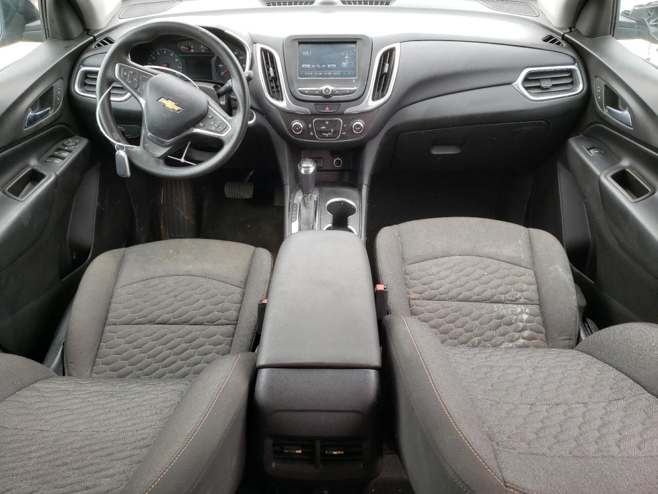 3GNAXJEV4JL259287 2018 Chevrolet Equinox Lt