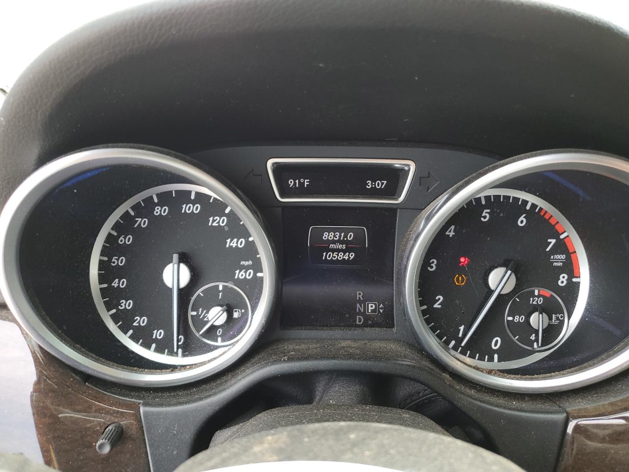 4JGDA5HB2EA359509 2014 Mercedes-Benz Ml 350 4Matic