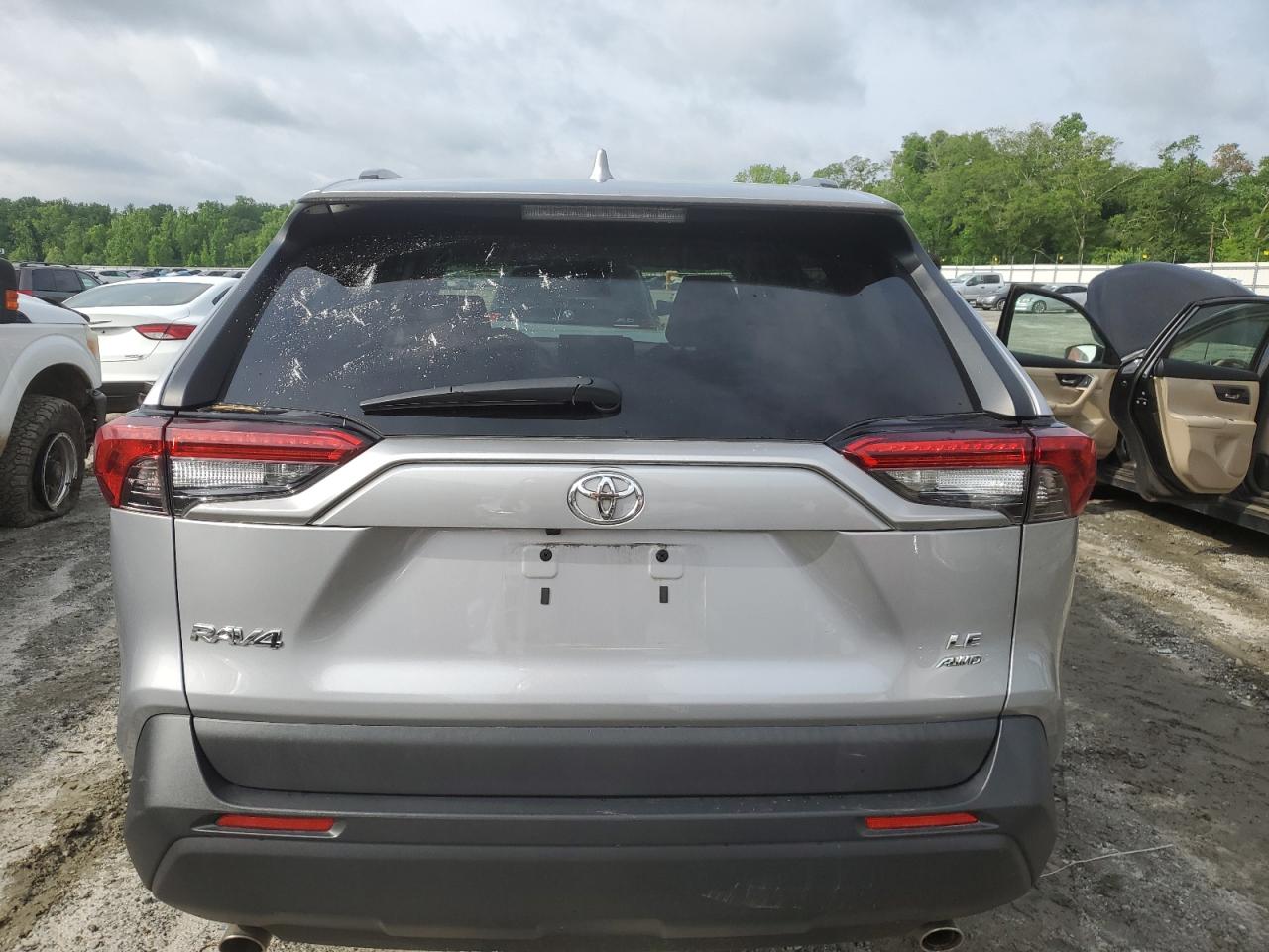 2019 Toyota Rav4 Le vin: 2T3F1RFV7KC034757