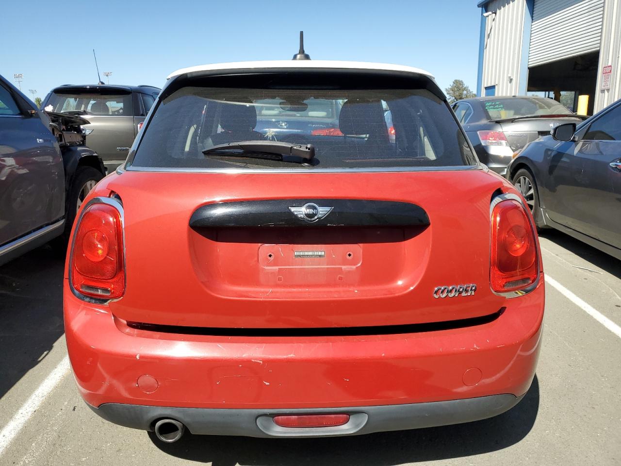 WMWXU1C59G2D12624 2016 Mini Cooper