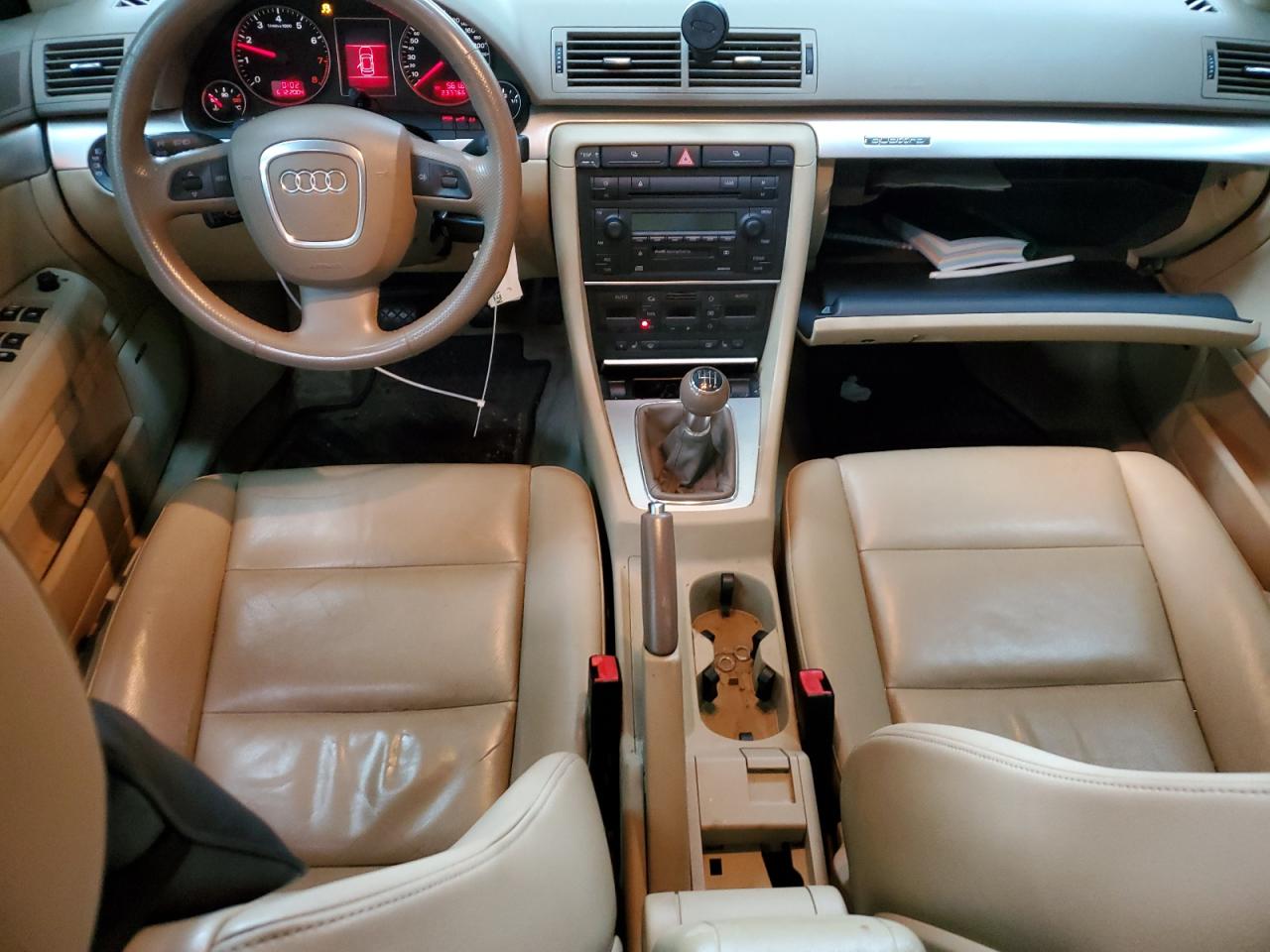 WAUDF68EX6A000929 2006 Audi A4 2.0T Quattro