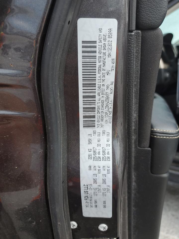 1C4PJLCBXHW596477 2017 Jeep Cherokee Latitude