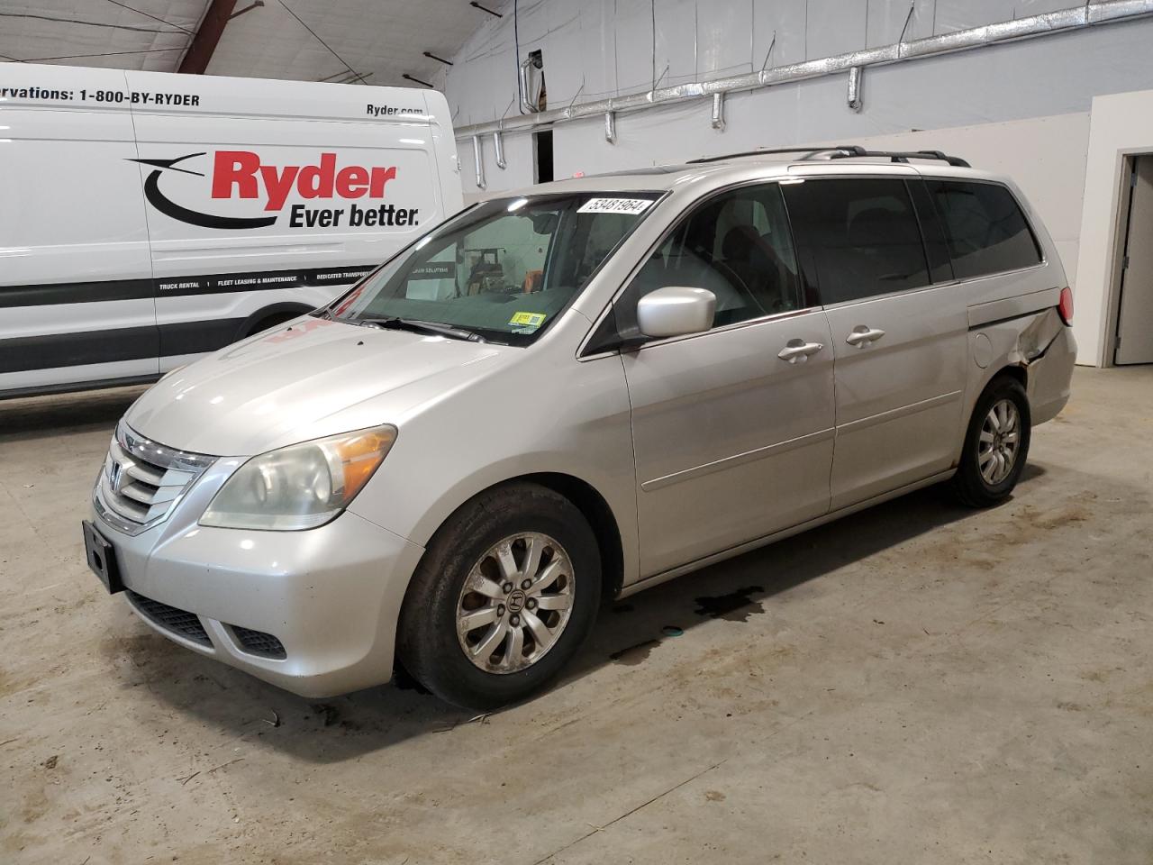 5FNRL38768B083934 2008 Honda Odyssey Exl