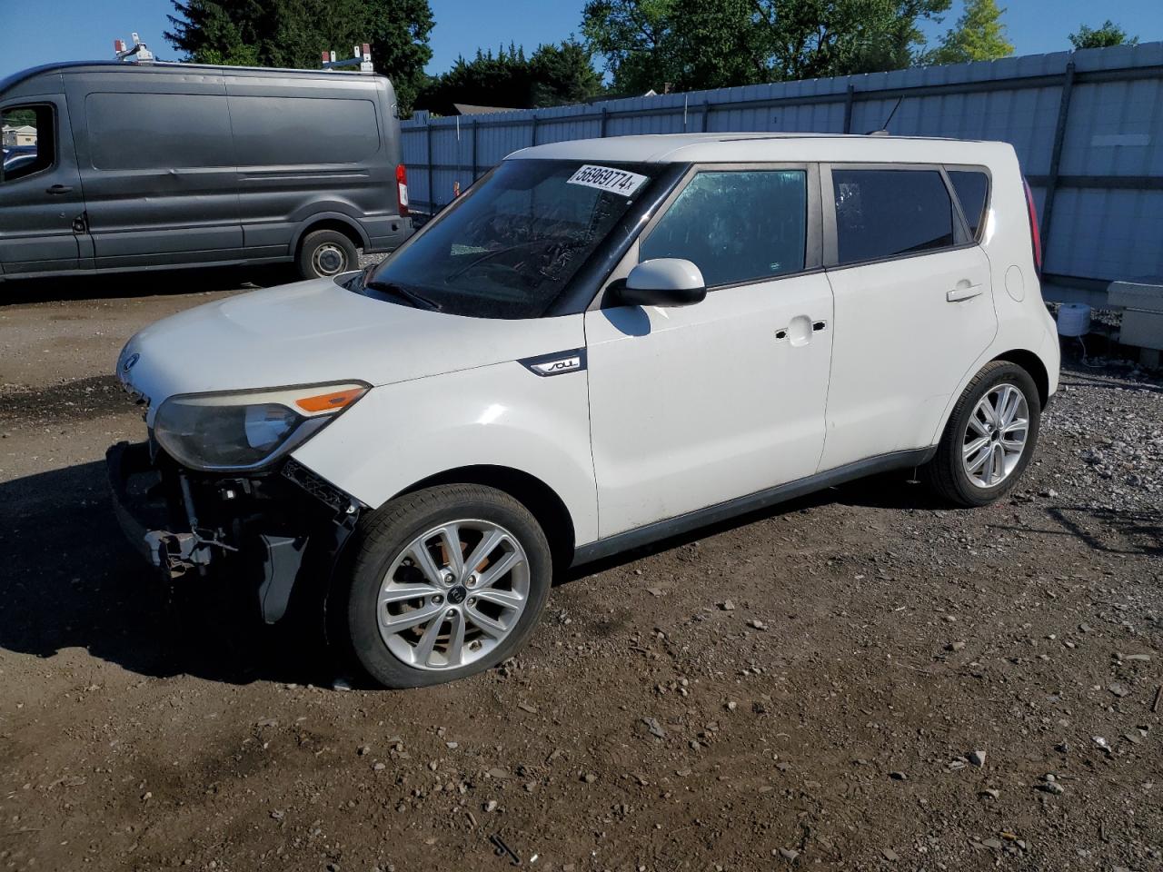 2017 Kia Soul + vin: KNDJP3A50H7467501