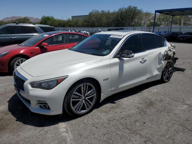 2017 Infiniti Q50 Hybrid VIN: JN1AV7AP1HM890008 Lot: 56107444