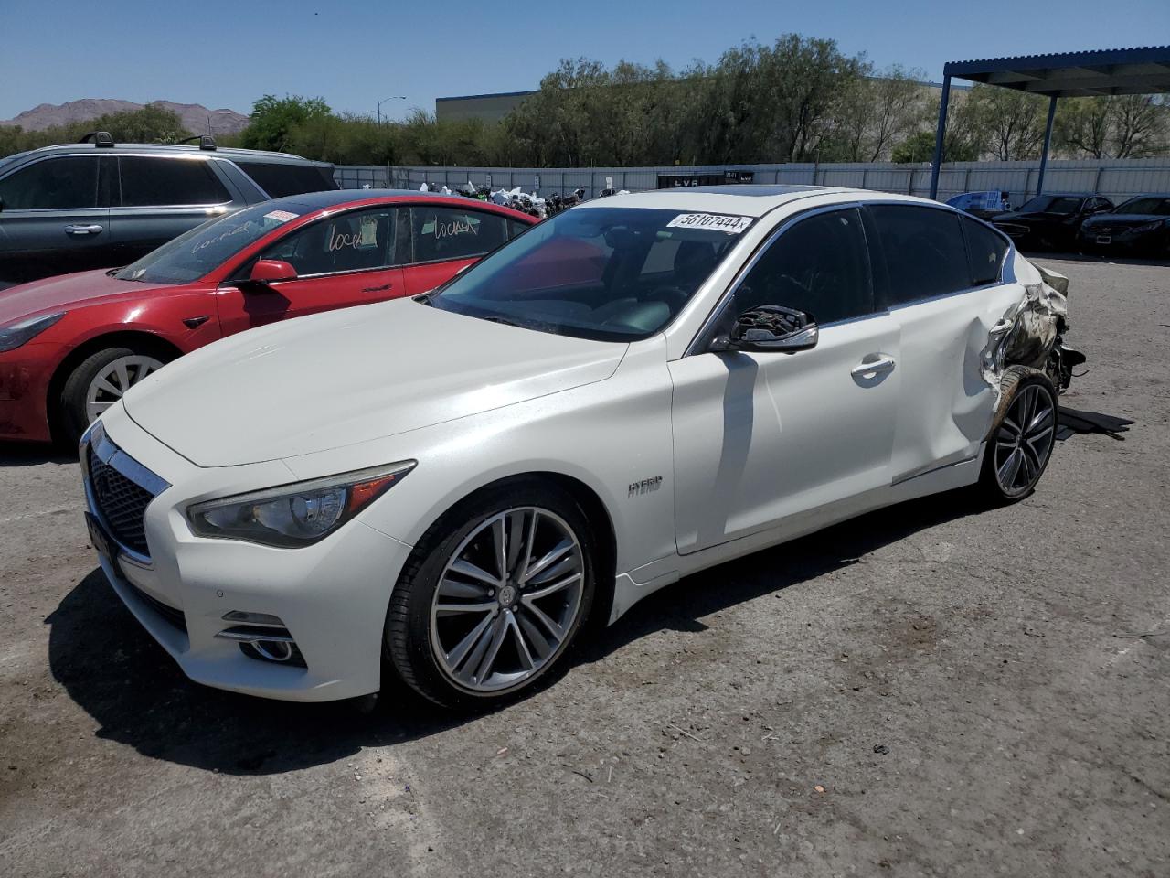 JN1AV7AP1HM890008 2017 Infiniti Q50 Hybrid