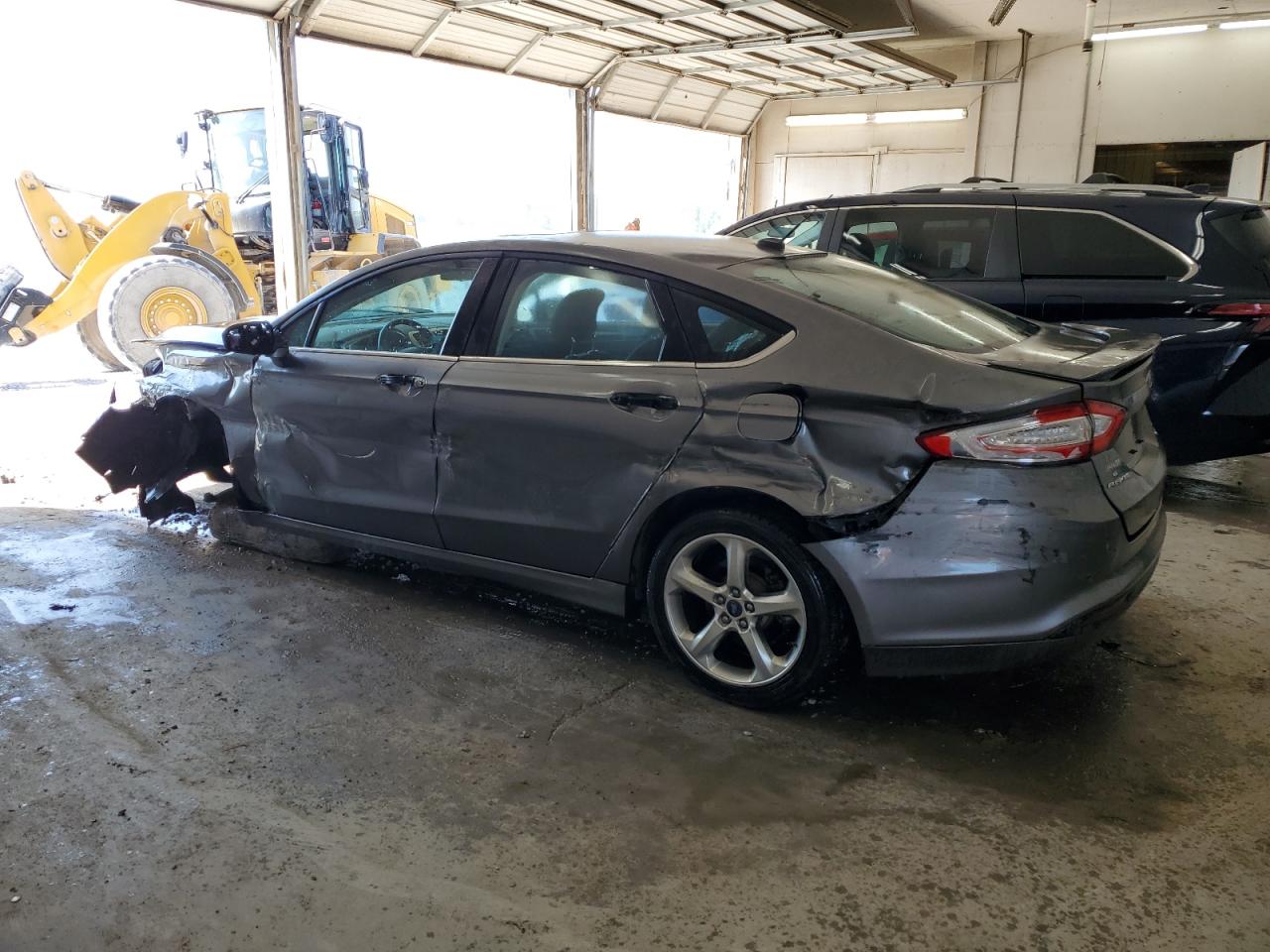 2014 Ford Fusion Se vin: 3FA6P0HD5ER311739