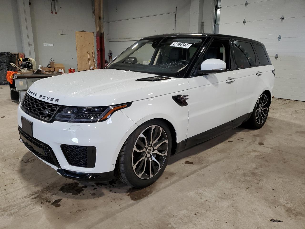 SALWR2RK8MA779236 2021 Land Rover Range Rover Sport Hse Silver Edition