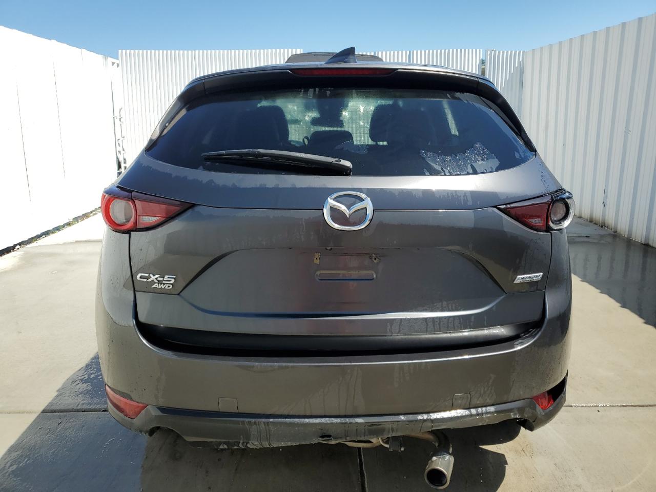 JM3KFBCM1K0571699 2019 Mazda Cx-5 Touring