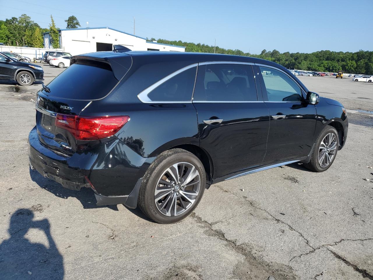 5J8YD4H55LL029805 2020 Acura Mdx Technology