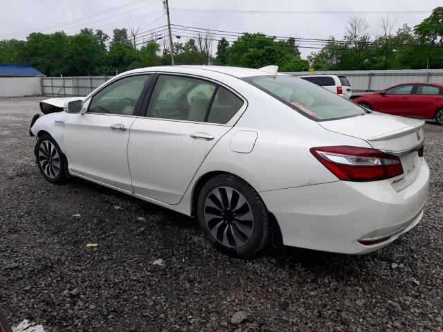 2017 Honda Accord Hybrid Exl VIN: JHMCR6F50HC001389 Lot: 55477674