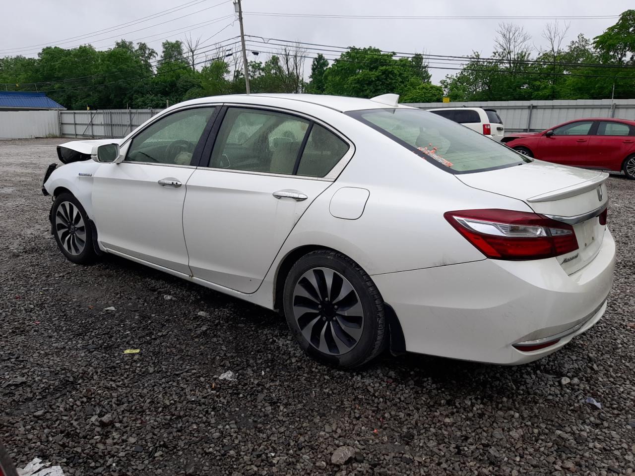 JHMCR6F50HC001389 2017 Honda Accord Hybrid Exl