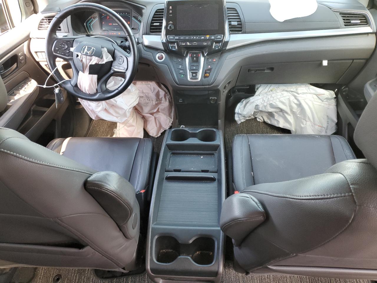 5FNRL6H72NB010332 2022 Honda Odyssey Exl