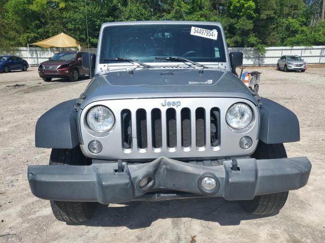 2015 Jeep Wrangler Unlimited Sport VIN: 1C4BJWDG6FL765110 Lot: 54497954