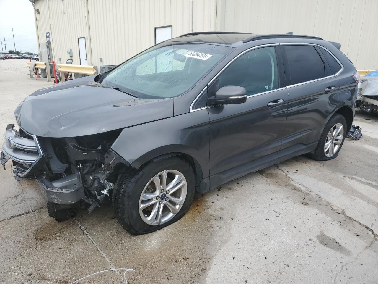 2015 Ford Edge Sel vin: 2FMTK3J85FBB91530