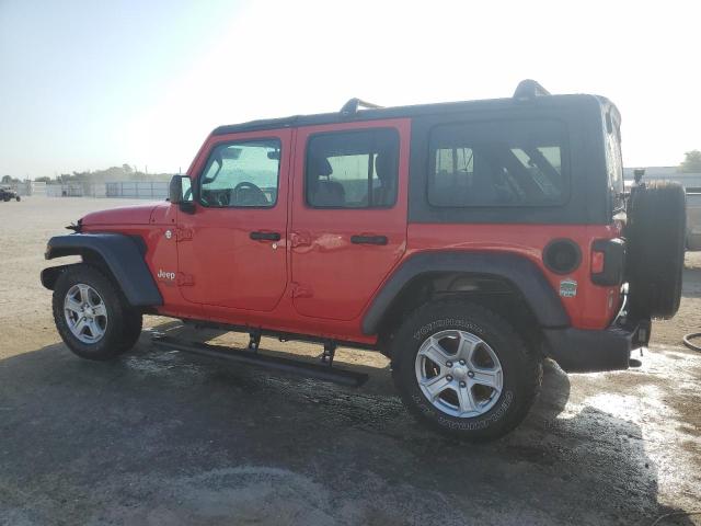 2019 Jeep Wrangler Unlimited Sport VIN: 1C4HJXDG1KW518392 Lot: 53428474