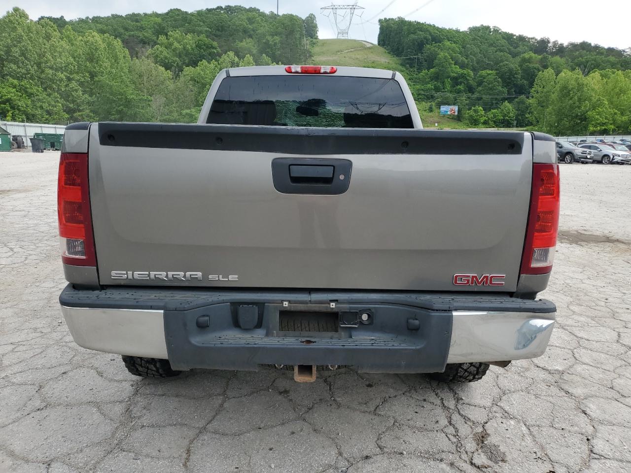 1GTR2VE70DZ211706 2013 GMC Sierra K1500 Sle