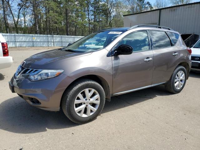 2014 Nissan Murano S VIN: JN8AZ1MW0EW508430 Lot: 53527354