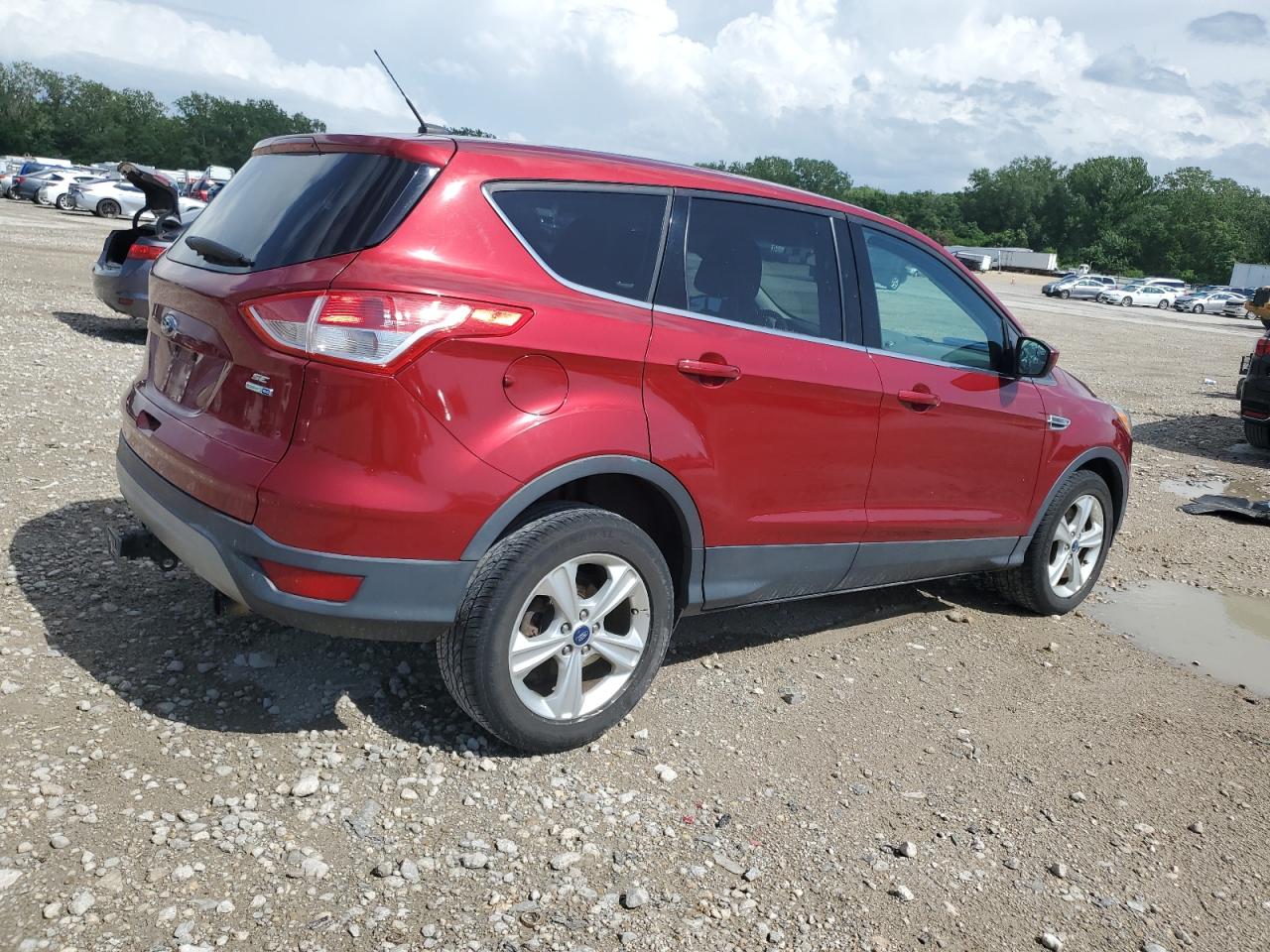 2013 Ford Escape Se vin: 1FMCU9G92DUA04457