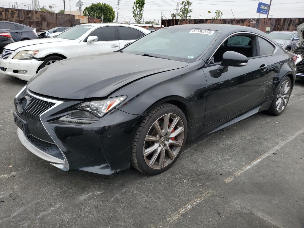 JTHHE5BC2F5006336 2015 Lexus Rc 350