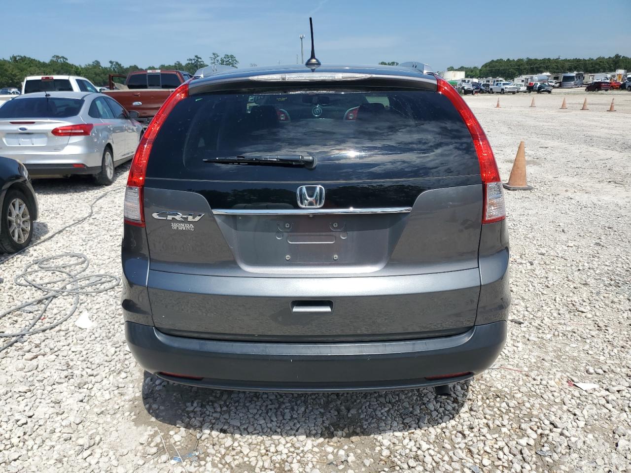 2HKRM3H70EH532874 2014 Honda Cr-V Exl