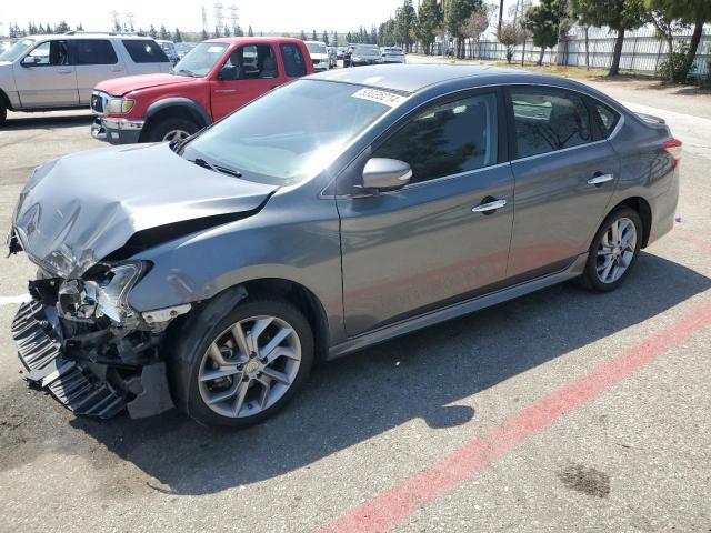 2015 Nissan Sentra S VIN: 3N1AB7AP9FY334029 Lot: 53035214