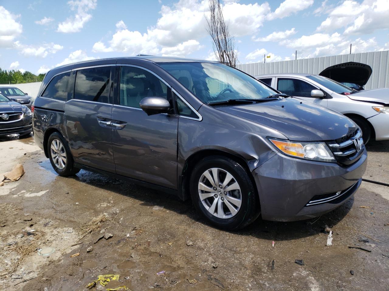 5FNRL5H36HB017909 2017 Honda Odyssey Se