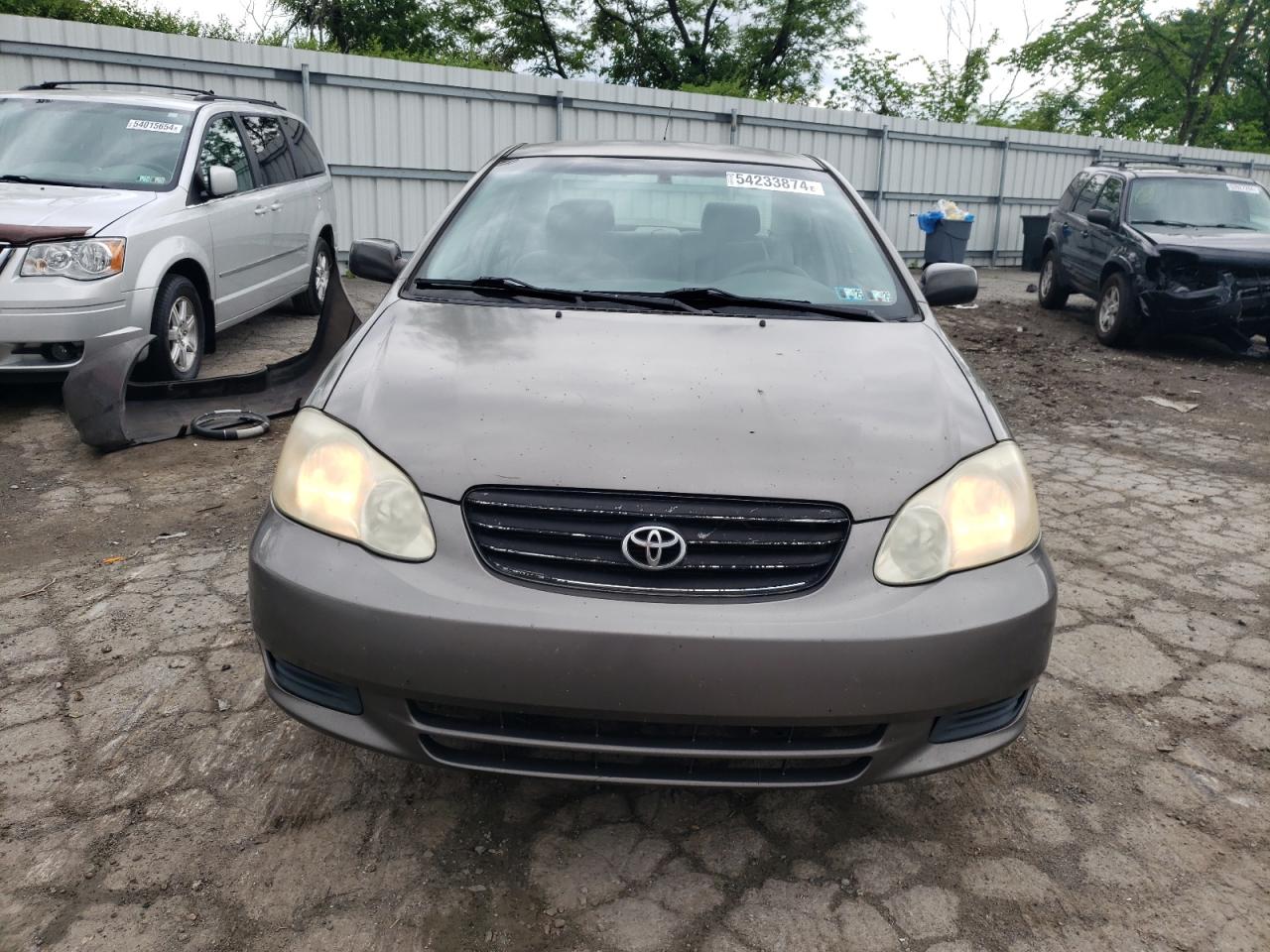 2T1BR32E43C010193 2003 Toyota Corolla Ce