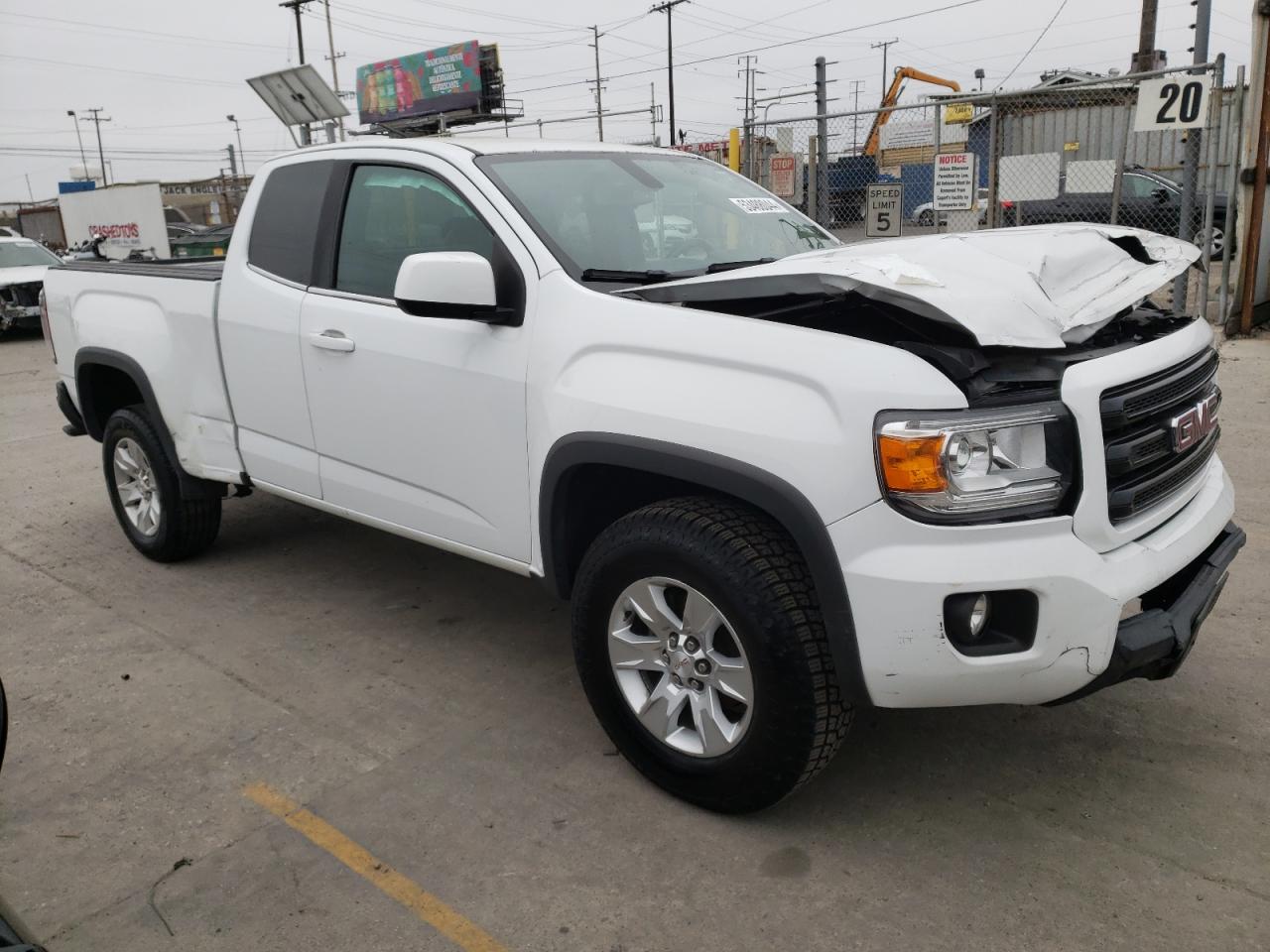 2018 GMC Canyon Sle vin: 1GTH5CEN0J1234371