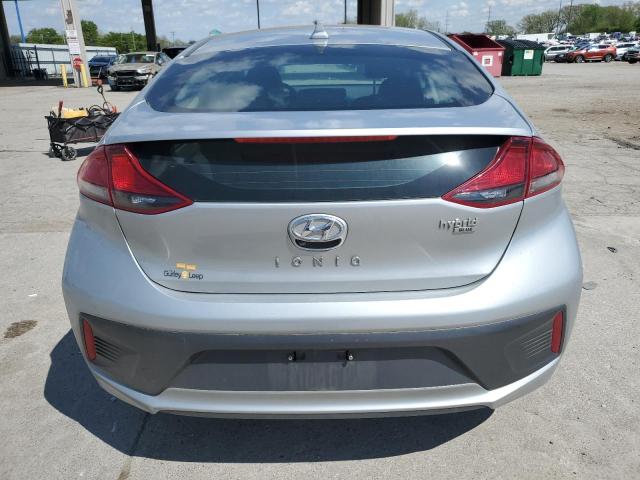 2022 Hyundai Ioniq Blue VIN: KMHC65LC1NU274348 Lot: 53237504