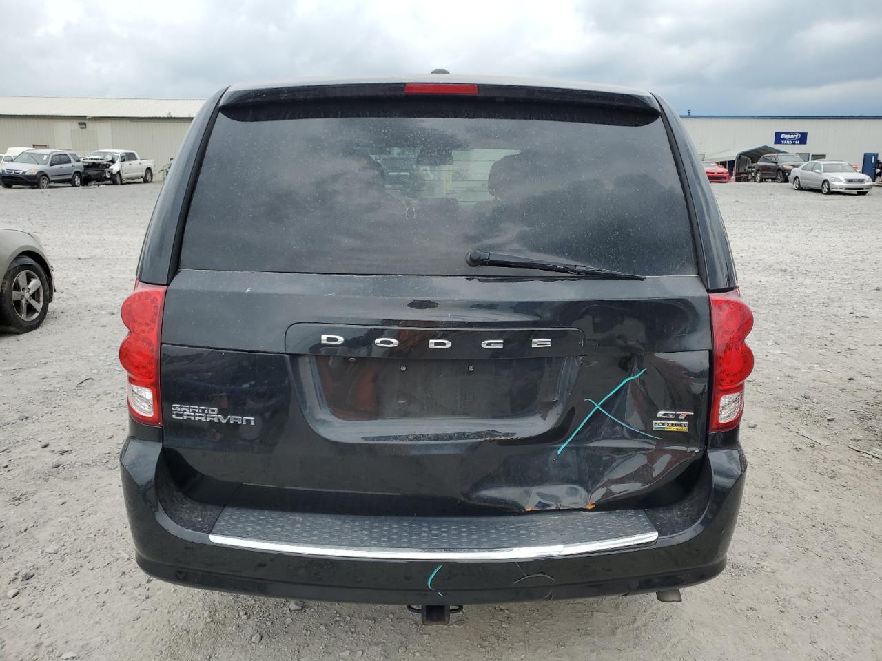 2C4RDGEG1KR579096 2019 Dodge Grand Caravan Gt