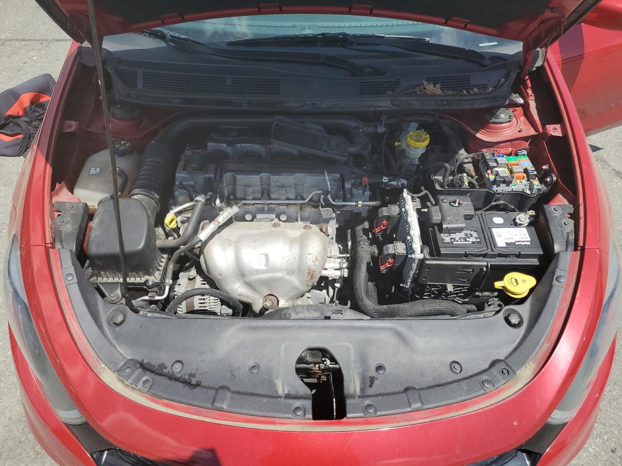 1C3CDFBB4ED721400 2014 Dodge Dart Sxt