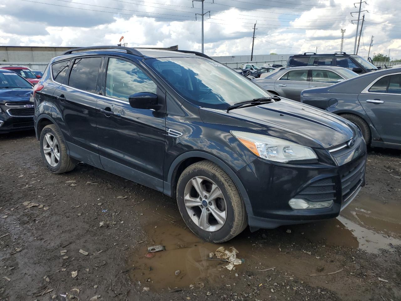 2014 Ford Escape Se vin: 1FMCU0GXXEUC19046