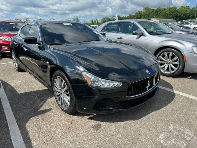 2016 Maserati Ghibli VIN: ZAM57XSA2G1184387 Lot: 55444254